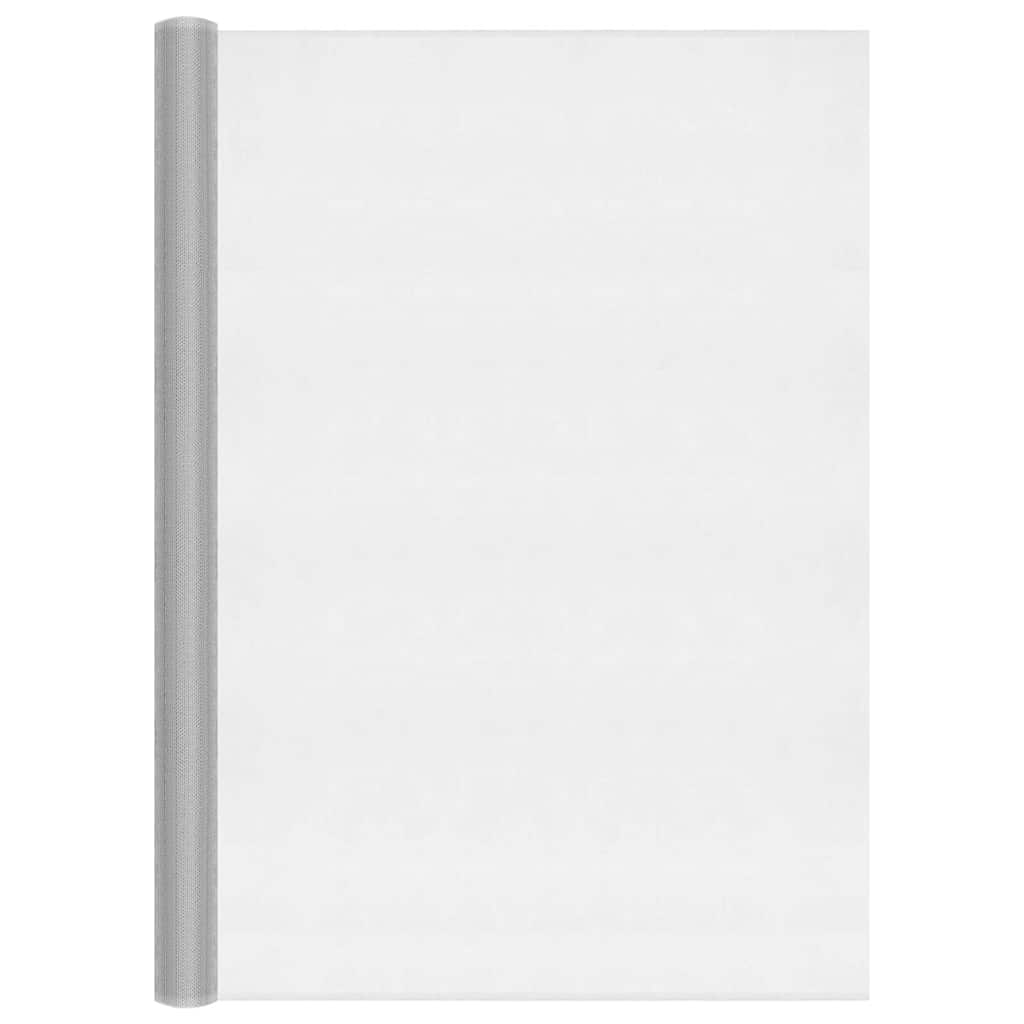 Mesh Screen Aluminium Silver 112 cm 2000 cm