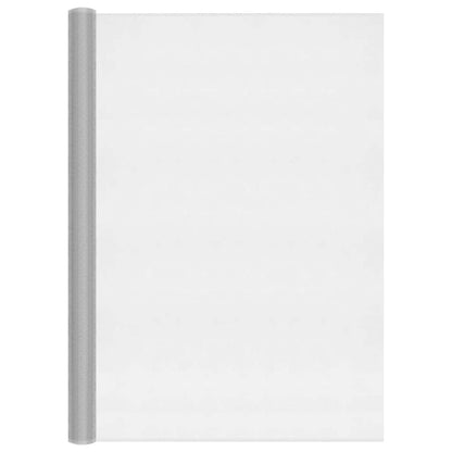 Mesh Screen Aluminium Silver 112 cm 2000 cm
