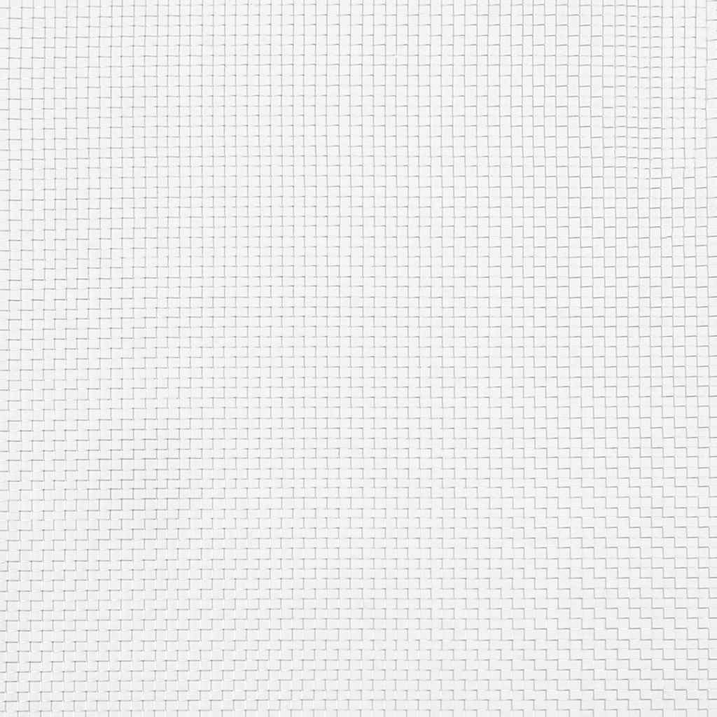 Mesh Screen Aluminium Silver 112 cm 2000 cm