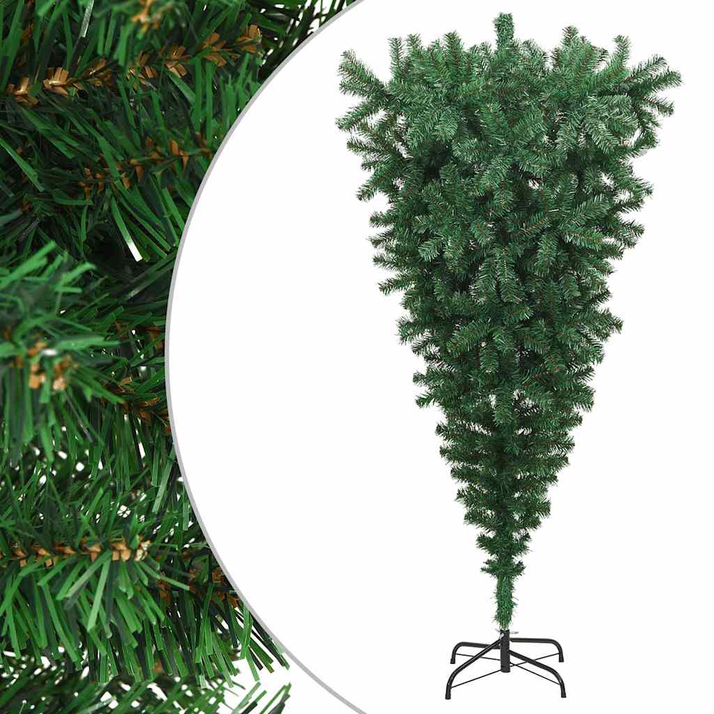 Christmas trees PVC, Steel Green 180 cm