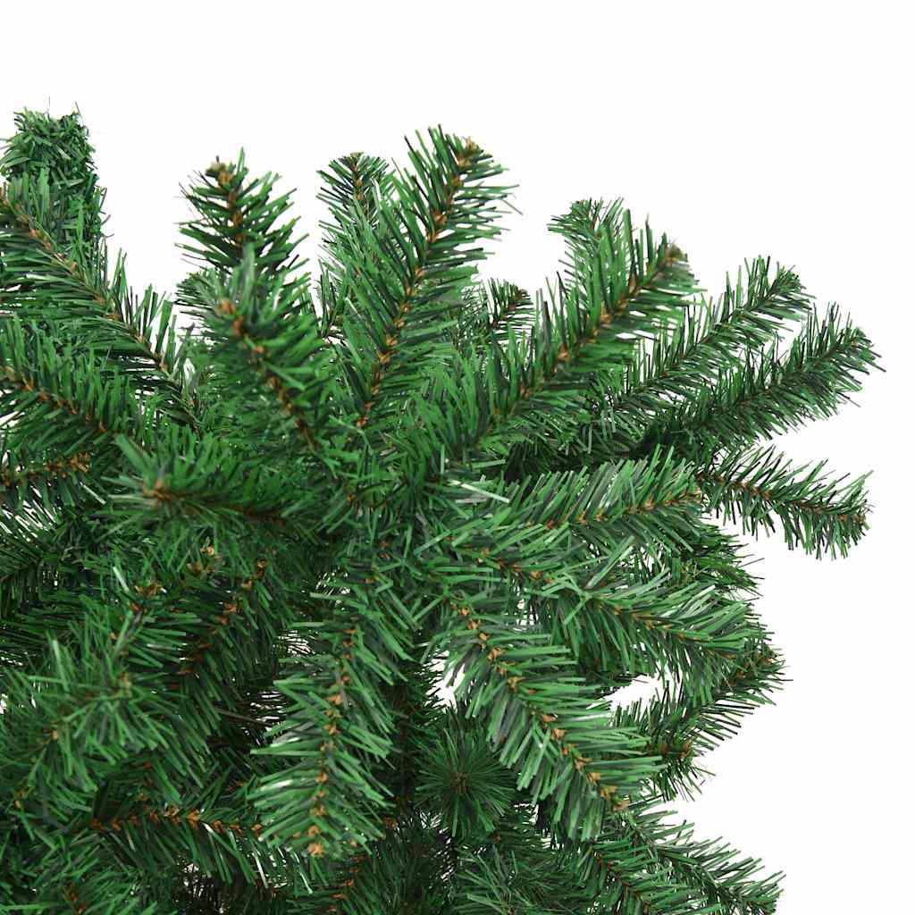 Christmas trees PVC, Steel Green 180 cm