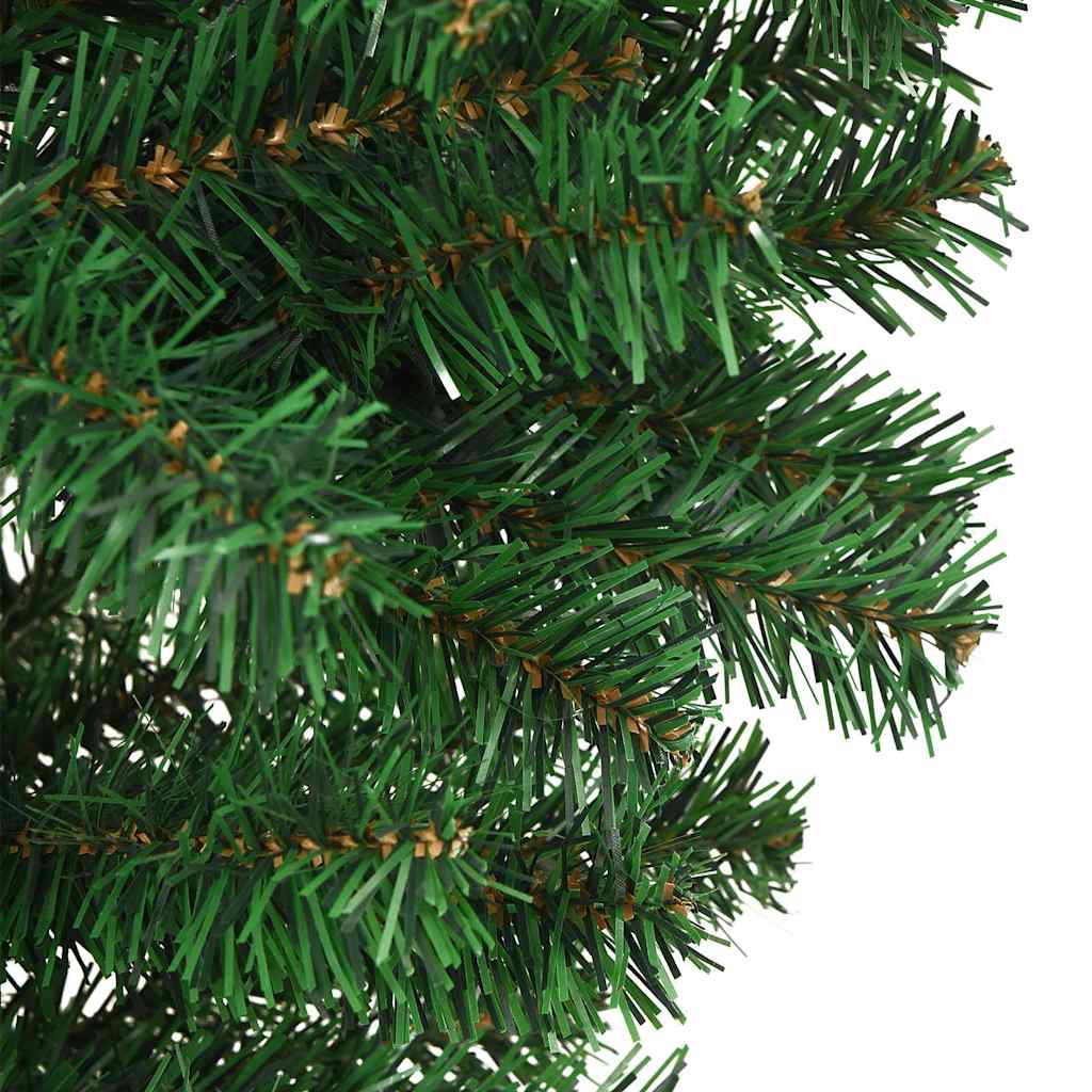 Christmas trees PVC, Steel Green 180 cm