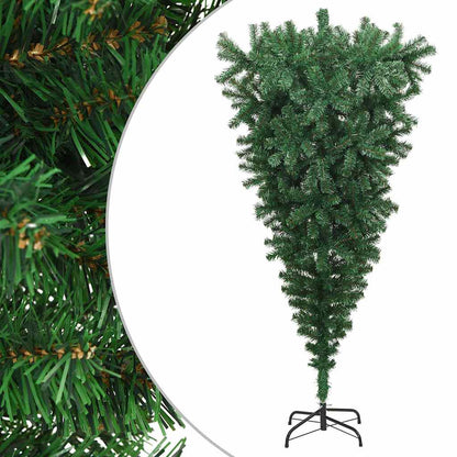 vidaXL Christmas trees PVC, Steel
