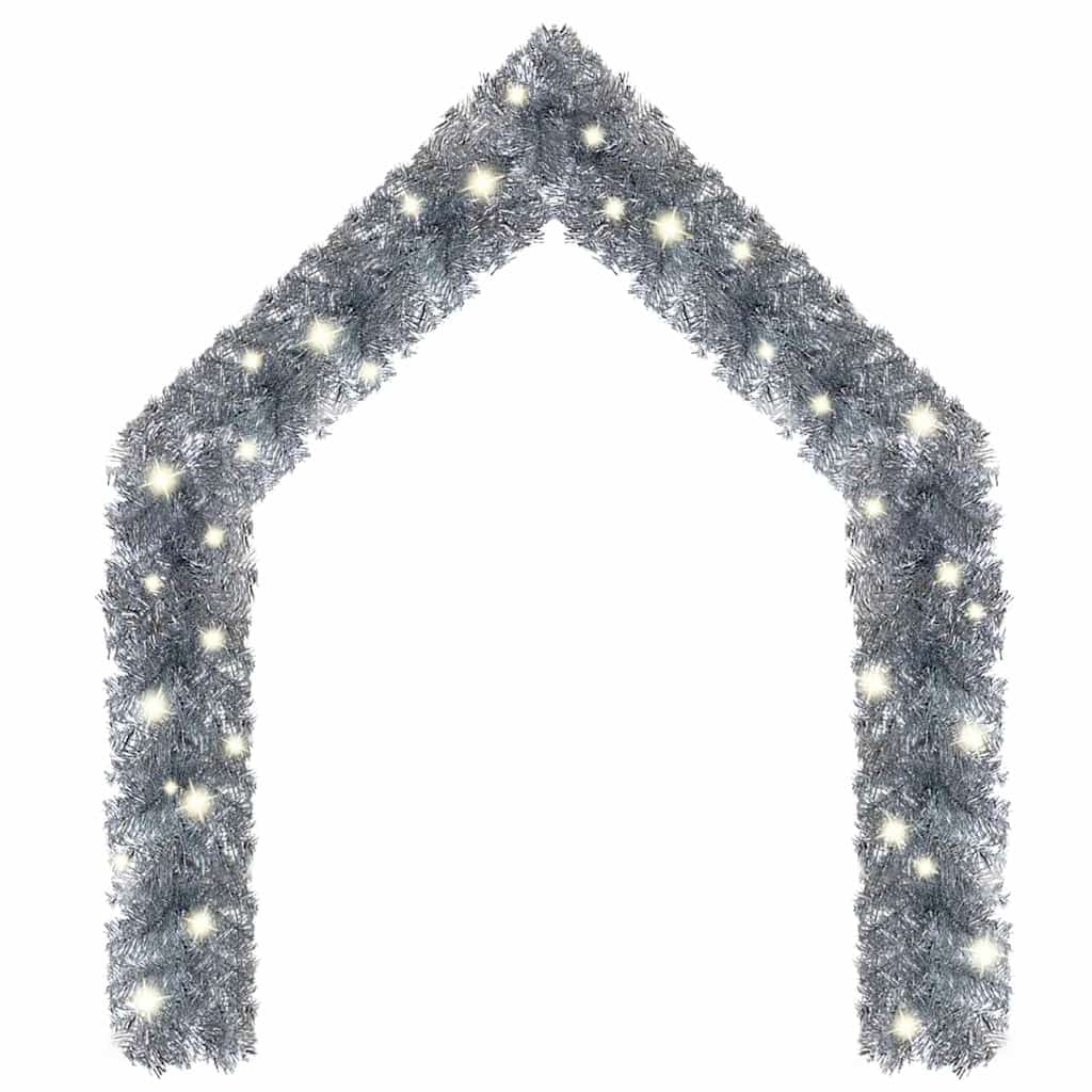 Christmas Garland with LED Lights 20 m