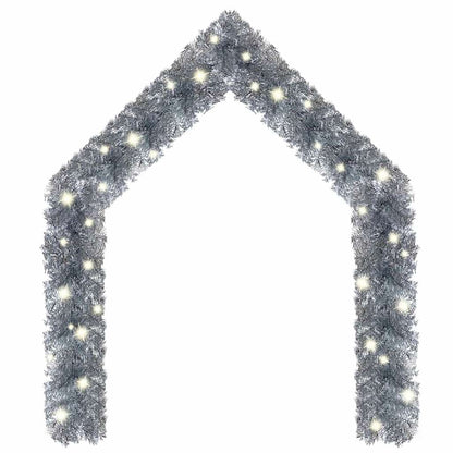 Christmas Garland with LED Lights 20 m
