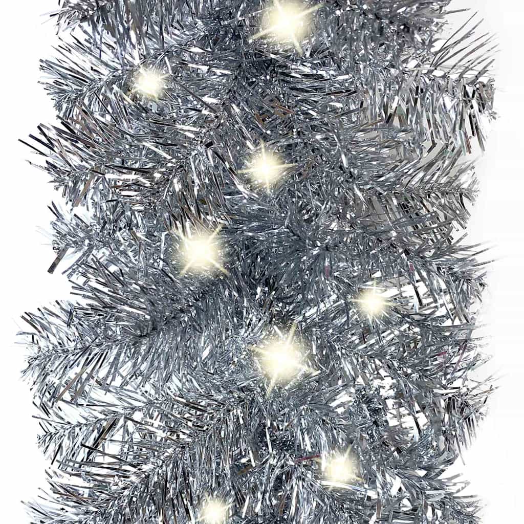 Christmas Garland with LED Lights 20 m