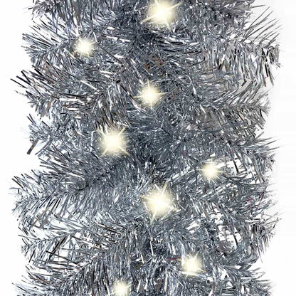 Christmas Garland with LED Lights 20 m