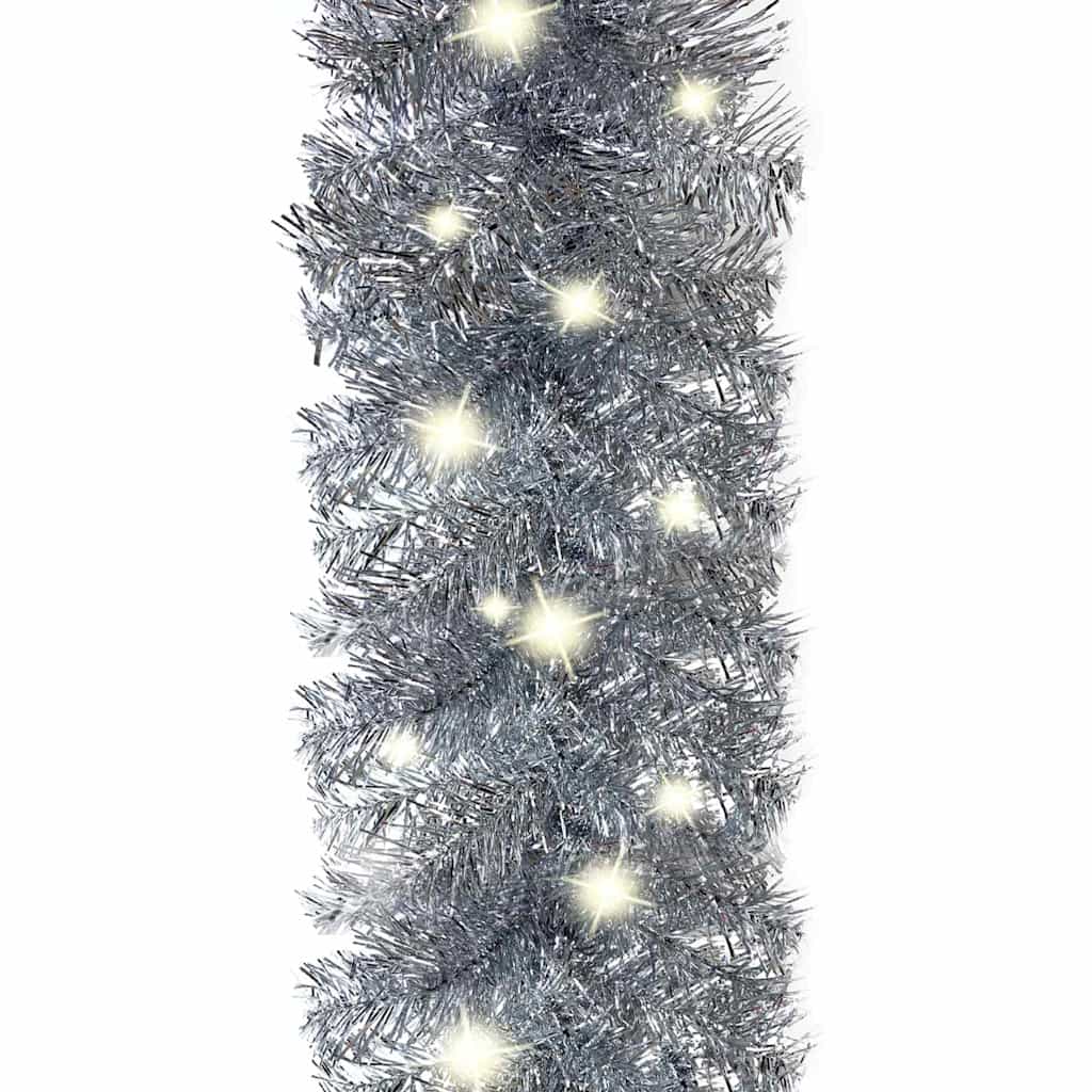 Christmas Garland with LED Lights 20 m
