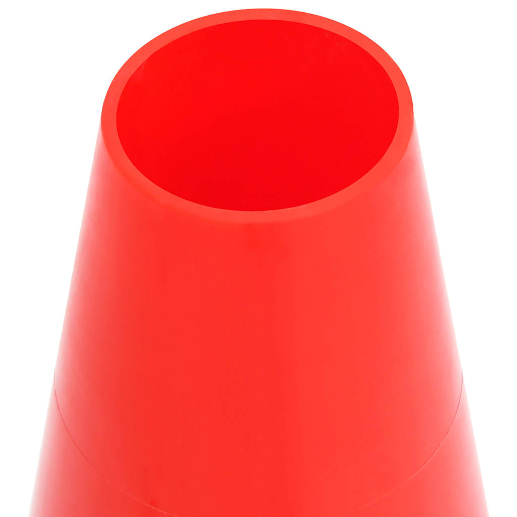 Reflective Traffic Cones Red and White 50 cm Without chain 20