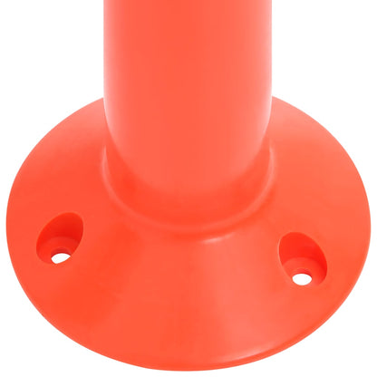 vidaXL Traffic Control Bollards 10 pcs 75 cm PE 3