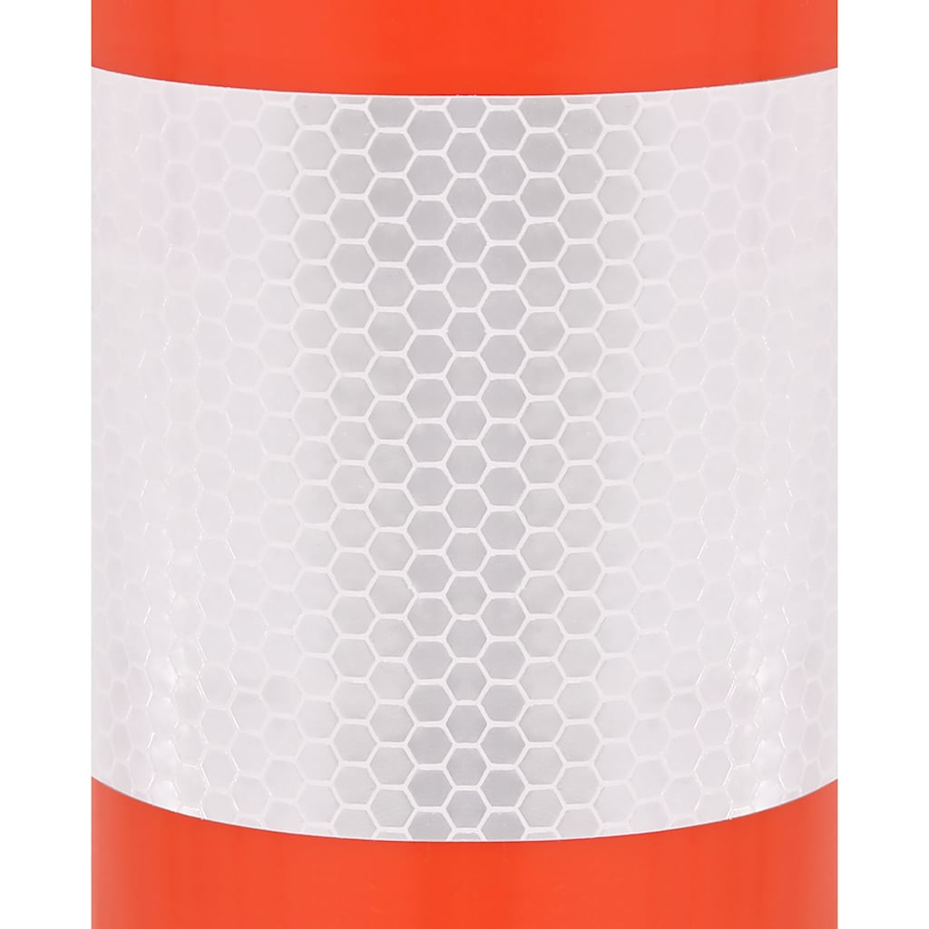 vidaXL Traffic Control Bollards 10 pcs 75 cm PE 4