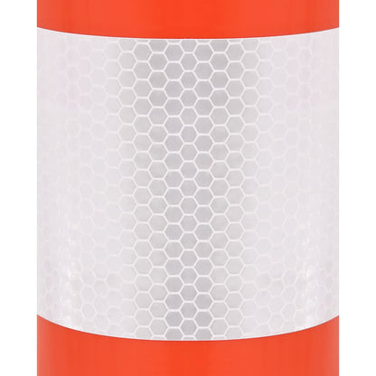 vidaXL Traffic Control Bollards 10 pcs 75 cm PE 4