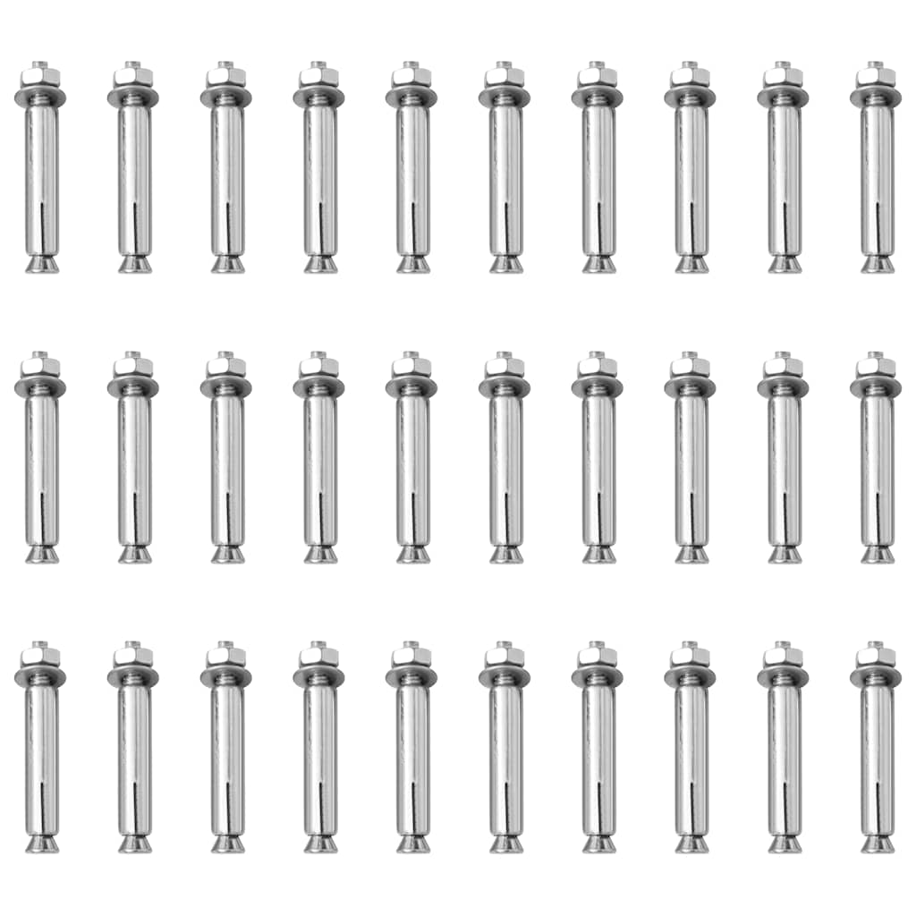 vidaXL Traffic Control Bollards 10 pcs 75 cm PE 5