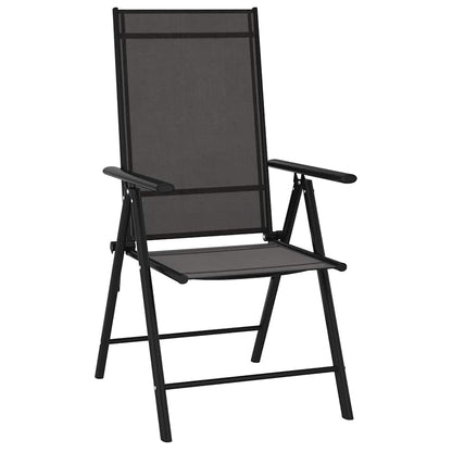 12 Piece Garden Dining Black