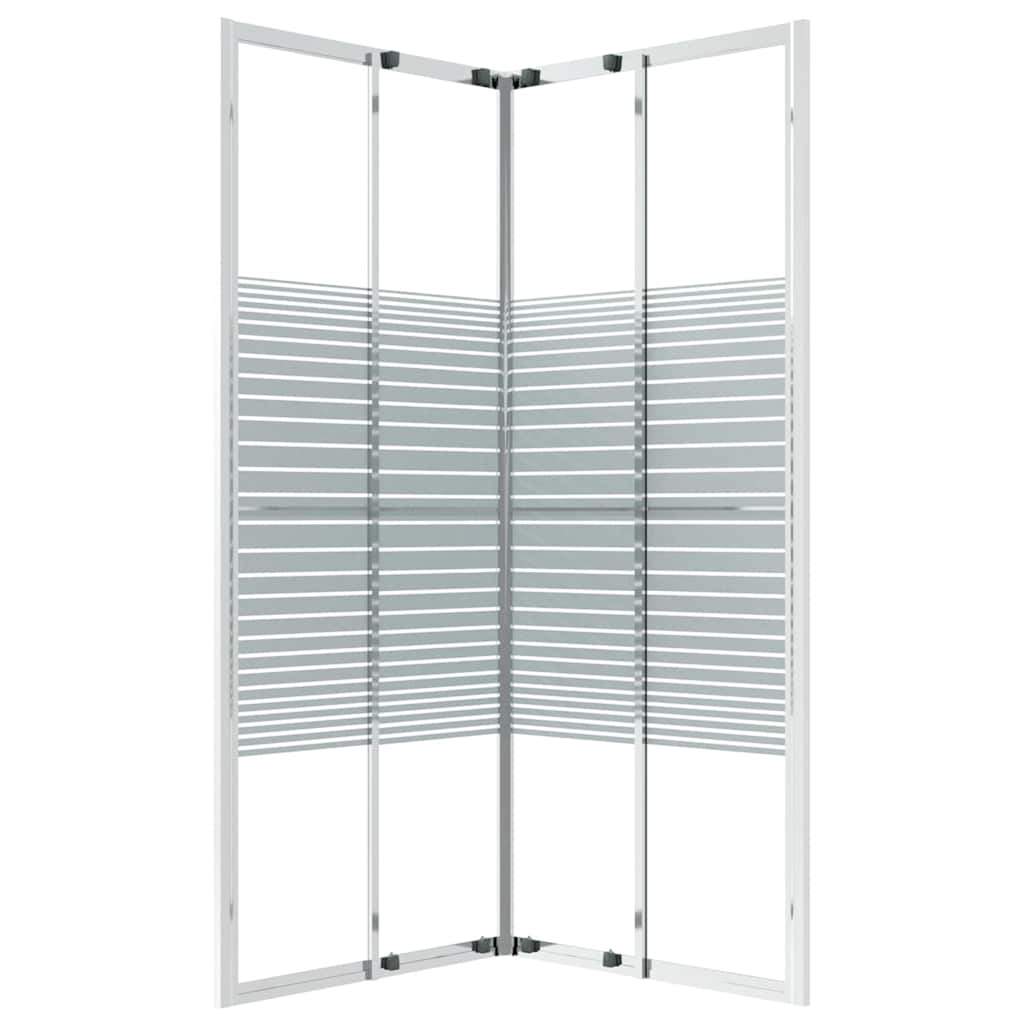 150762 vidaXL Shower Cabin ESG 80x80x180 cm 5