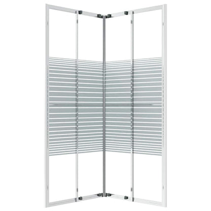 150762 vidaXL Shower Cabin ESG 80x80x180 cm 5