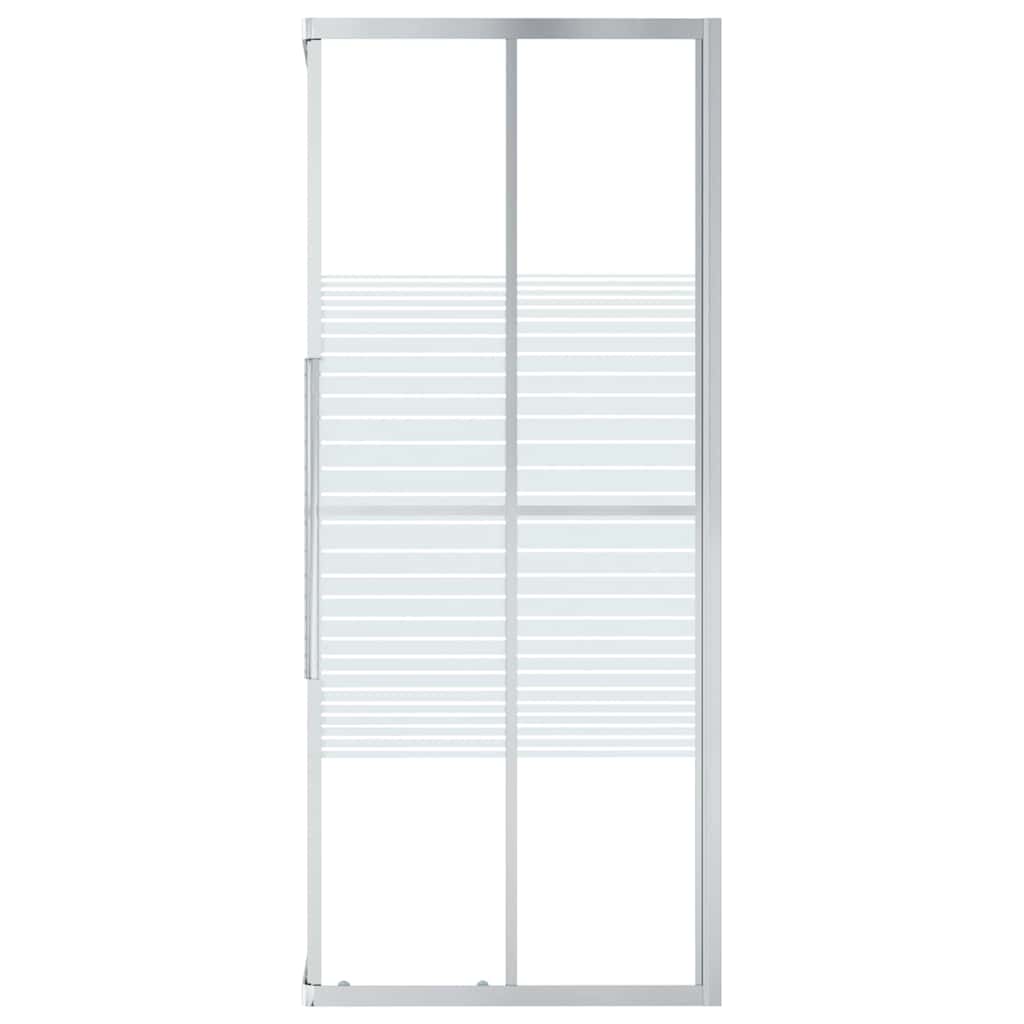 150762 vidaXL Shower Cabin ESG 80x80x180 cm 6