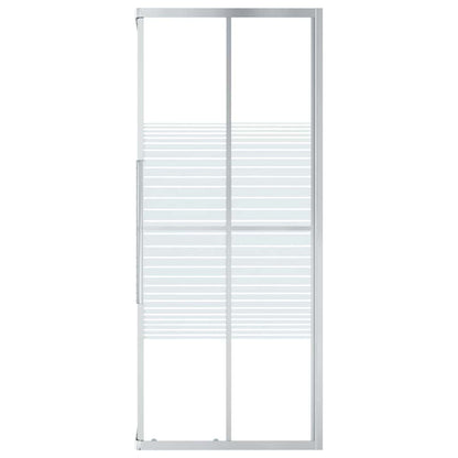 150762 vidaXL Shower Cabin ESG 80x80x180 cm 6