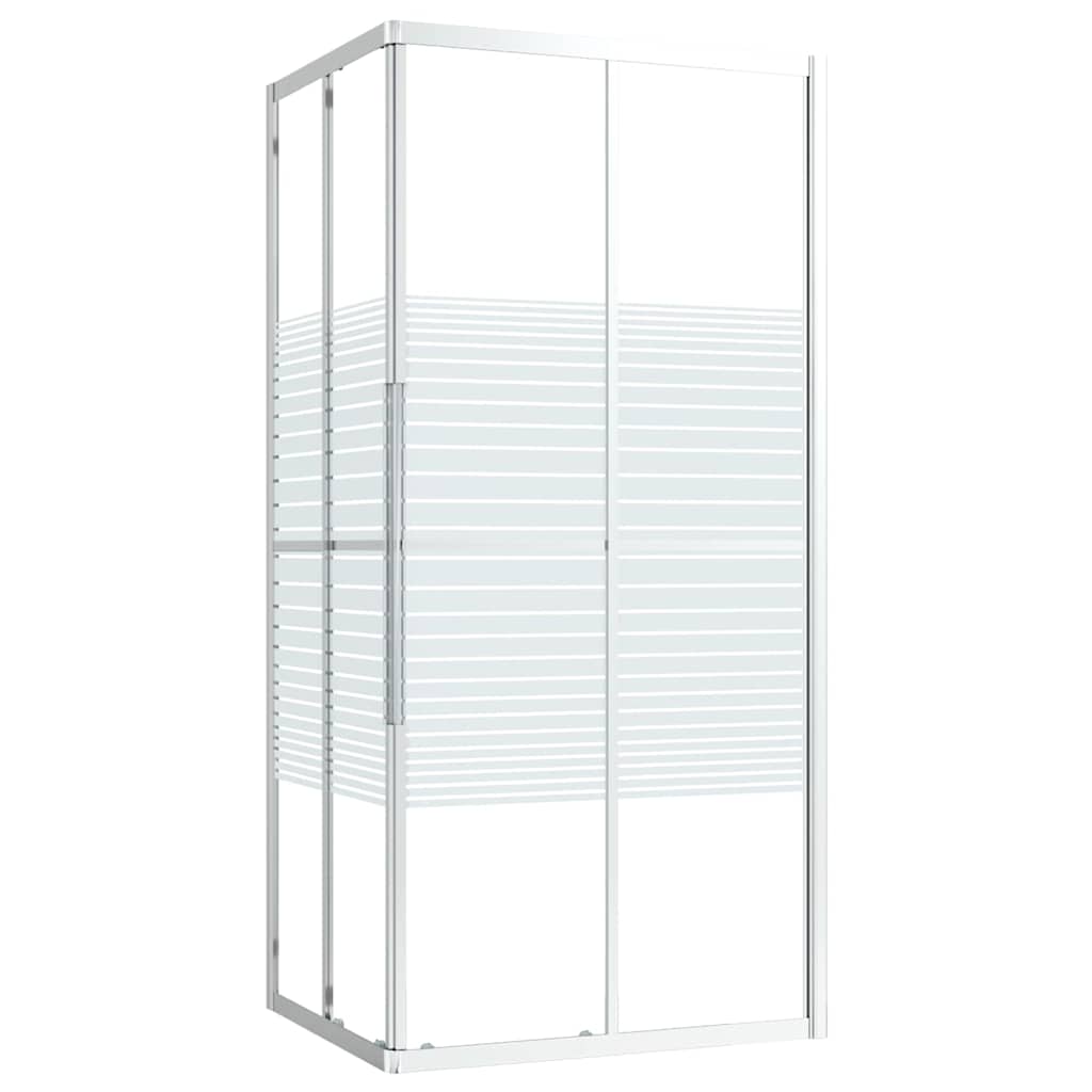 150763 vidaXL Shower Cabin ESG 90x70x180 cm 2