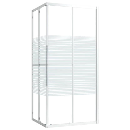 150763 vidaXL Shower Cabin ESG 90x70x180 cm 2