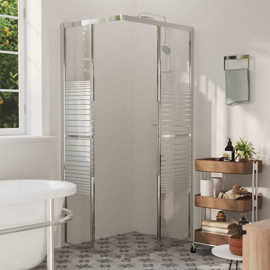 150763 vidaXL Shower Cabin ESG 90x70x180 cm 3
