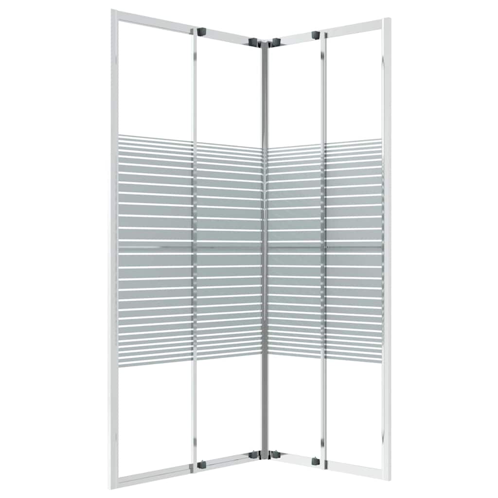 150763 vidaXL Shower Cabin ESG 90x70x180 cm 5