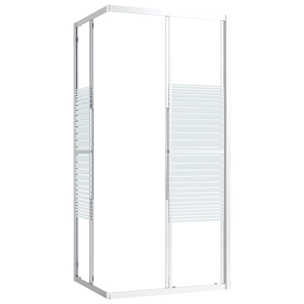 150763 vidaXL Shower Cabin ESG 90x70x180 cm 4