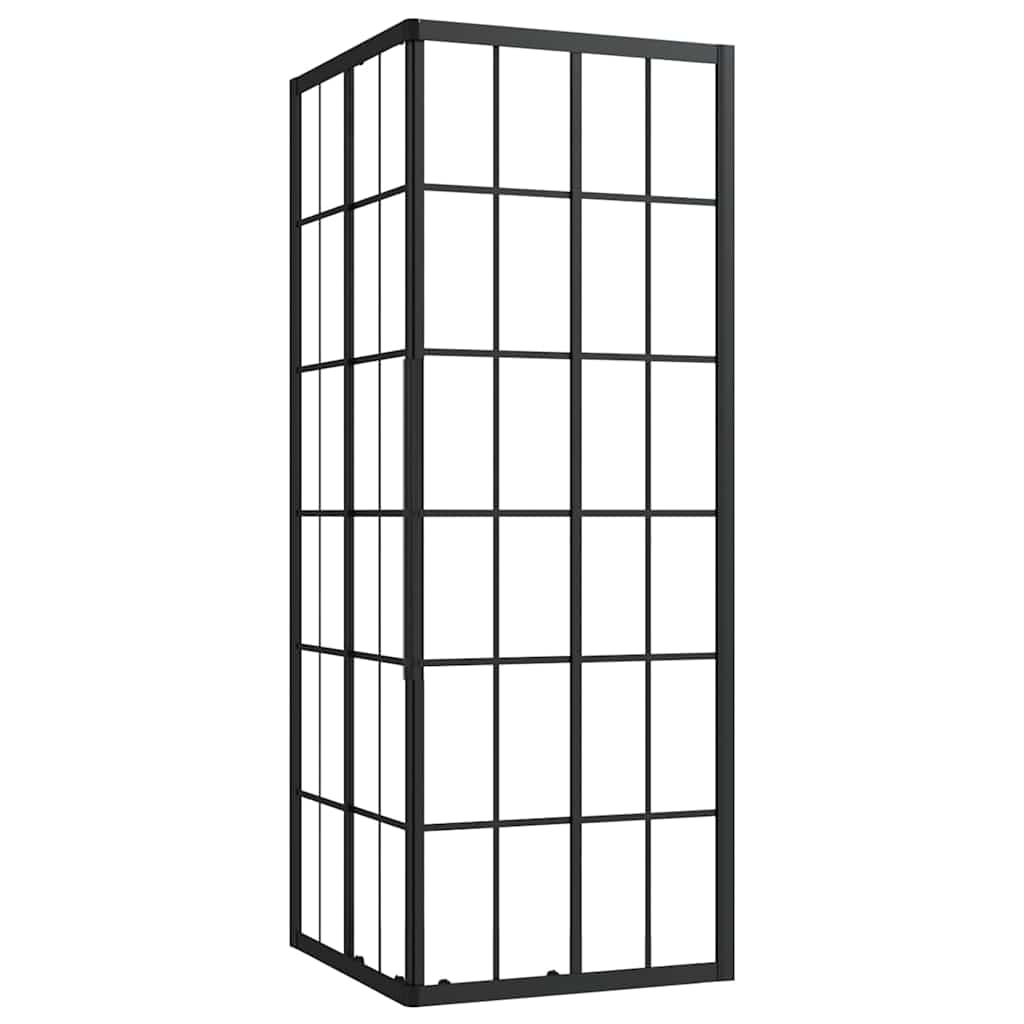 150770 vidaXL Shower Cabin ESG 80x80x180 cm 2