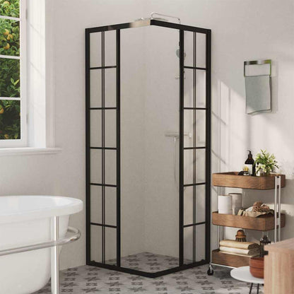 150770 vidaXL Shower Cabin ESG 80x80x180 cm 3