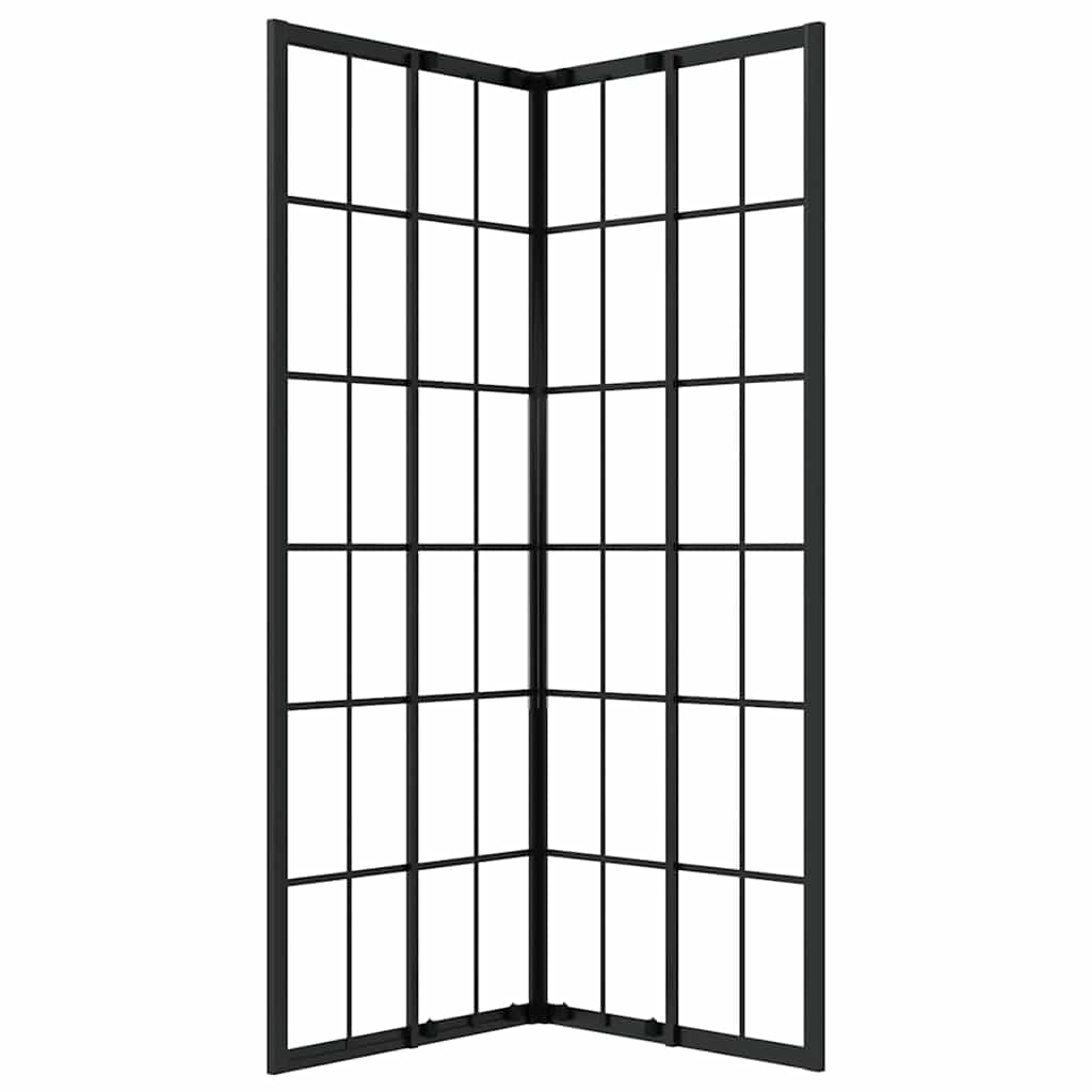 150770 vidaXL Shower Cabin ESG 80x80x180 cm 5