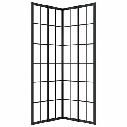 150770 vidaXL Shower Cabin ESG 80x80x180 cm 5