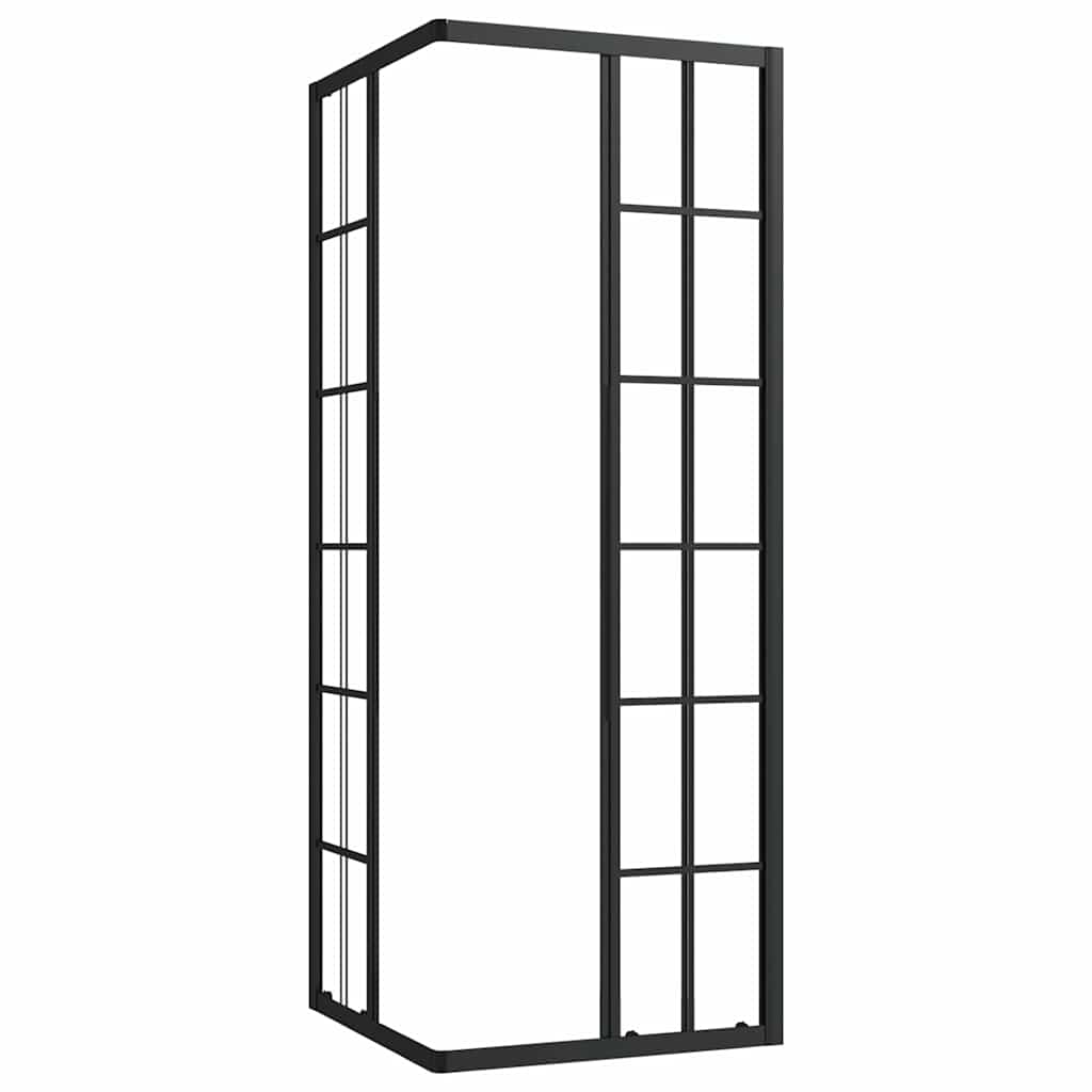 150770 vidaXL Shower Cabin ESG 80x80x180 cm 4
