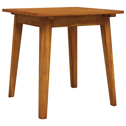 vidaXL 3 Piece Bistro Set Solid Acacia Wood 3