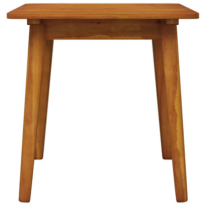 vidaXL 3 Piece Bistro Set Solid Acacia Wood 4