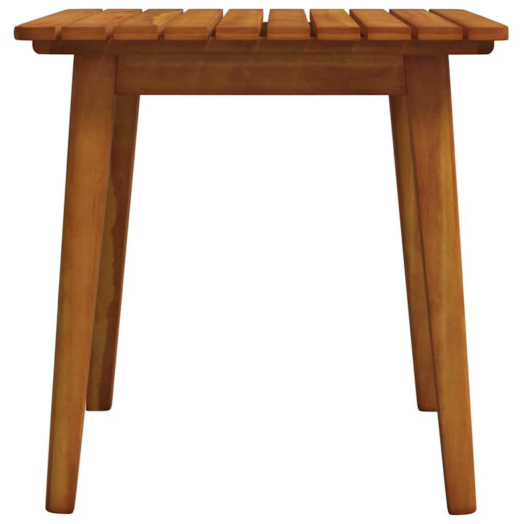 vidaXL 3 Piece Bistro Set Solid Acacia Wood 5