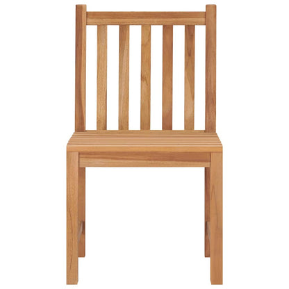 Garden Chairs Solid Teak Wood 4
