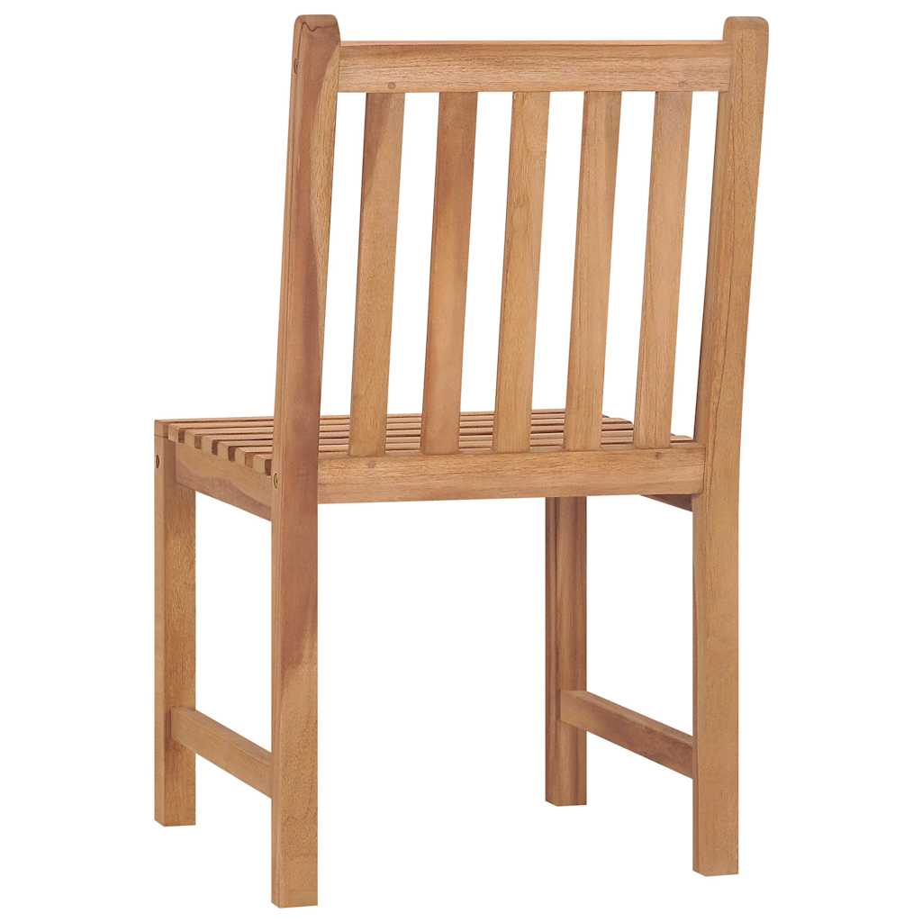 Garden Chairs Solid Teak Wood 4