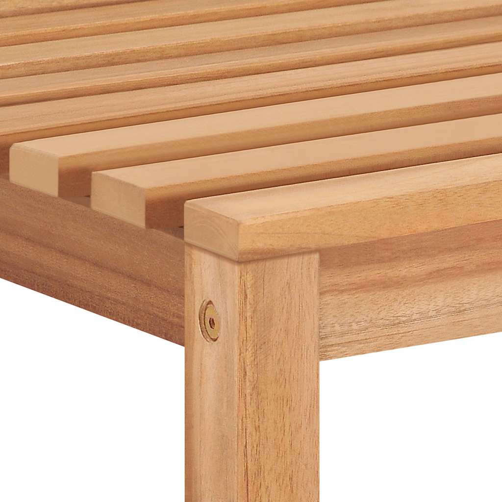 Garden Chairs Solid Teak Wood 4