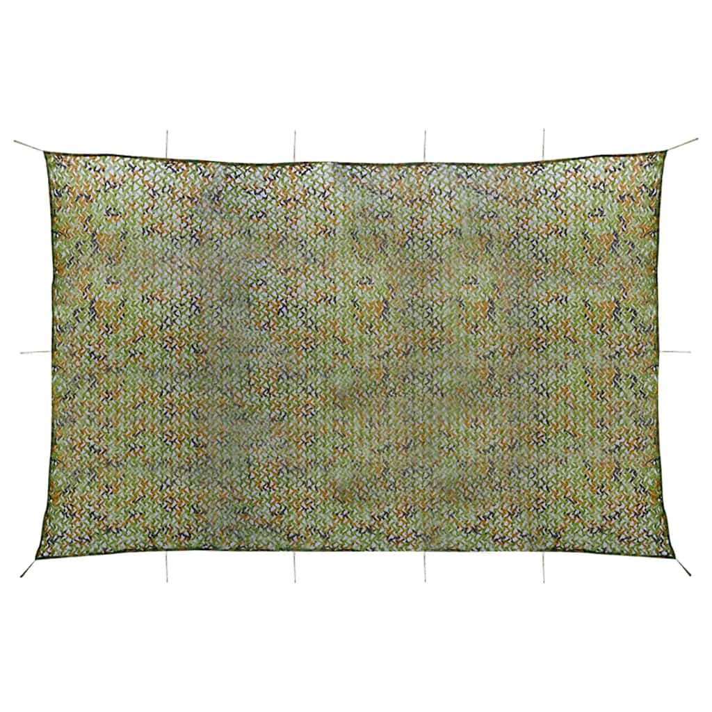 Camouflage Net with Storage Bag 4x6 m Green Width 400 cm 500 cm