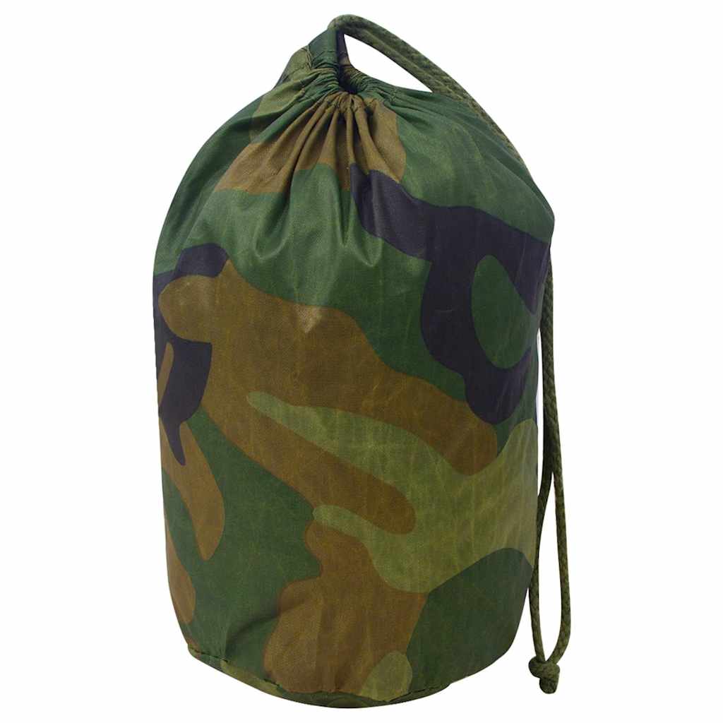 Camouflage Net with Storage Bag 4x6 m Green Width 400 cm 500 cm
