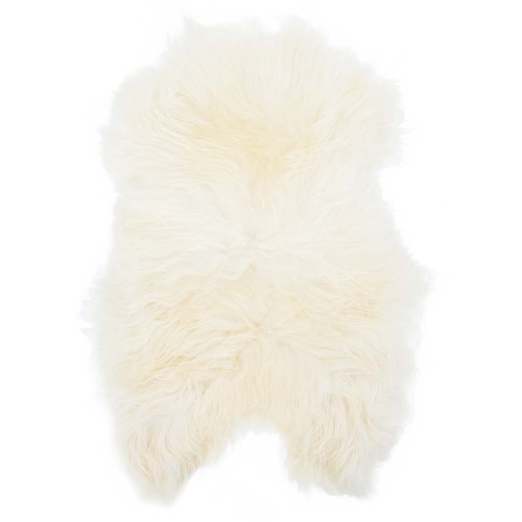 Icelandic Sheepskin Chair Cover 70x110 cm Cream