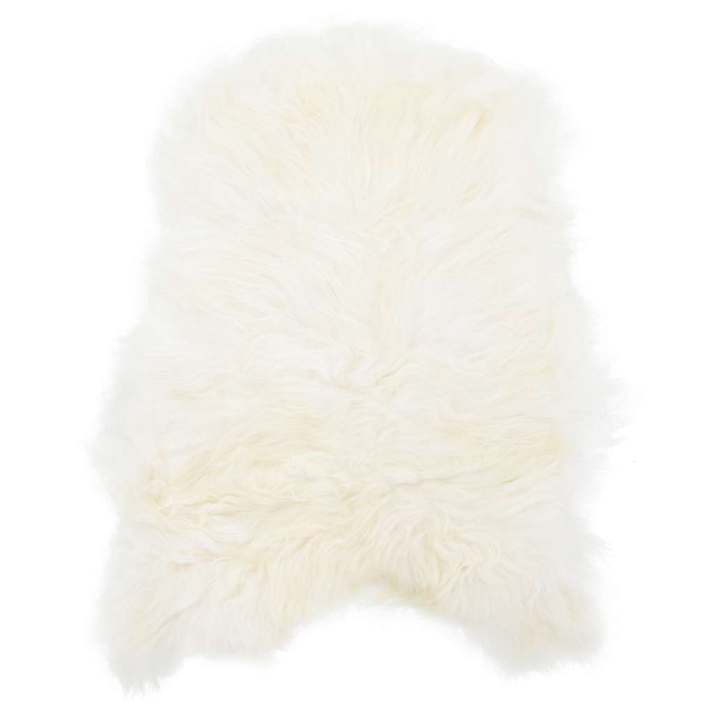 Icelandic Sheepskin Chair Cover 70x110 cm Cream