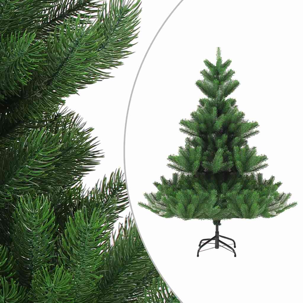 Nordmann Fir Artificial Christmas Tree LED&Ball Set Green 120cm White 180 cm 144 cm
