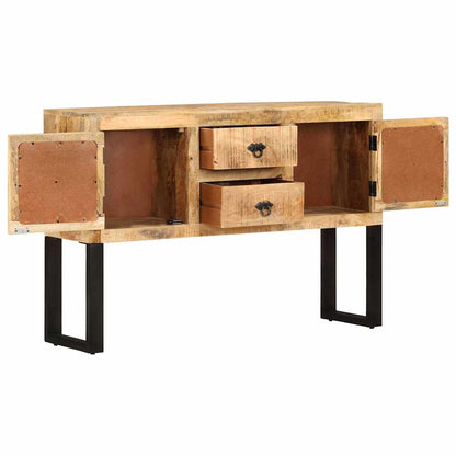 Sideboard Solid Mango Wood 110 cm 74 cm