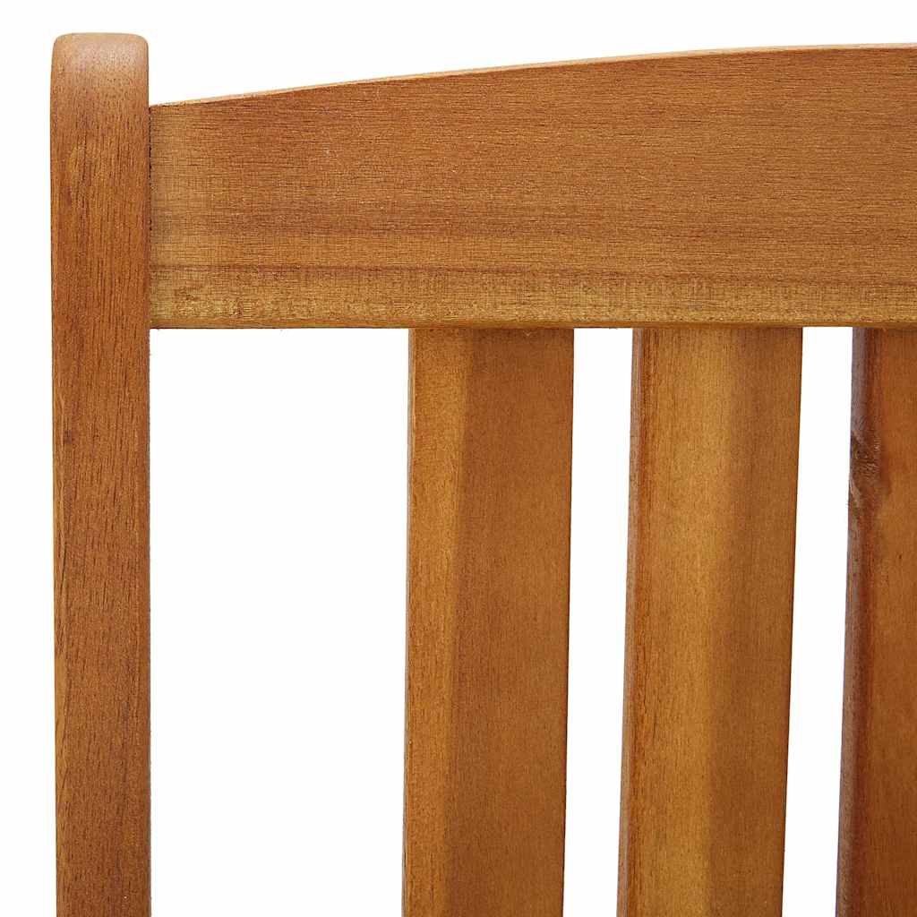 vidaXL Garden Chairs 6 pcs Solid Acacia Wood 6