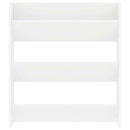 Wall Shoe Cabinet Engineered Wood Width 80 cm White 90 cm