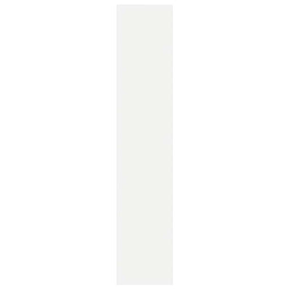 Wall Shoe Cabinet Engineered Wood Width 80 cm White 90 cm
