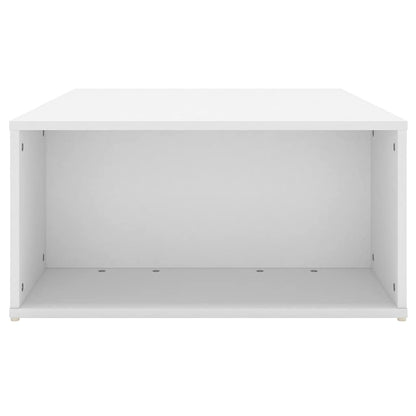 Coffee Table 90x67x33 cm Engineered Wood White