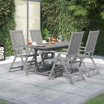 vidaXL 5 Piece Garden Dining Set Solid Wood Acacia 1