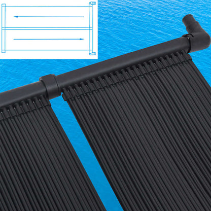 vidaXL Solar Pool Heater Panel 2 pcs 80x310 cm 3